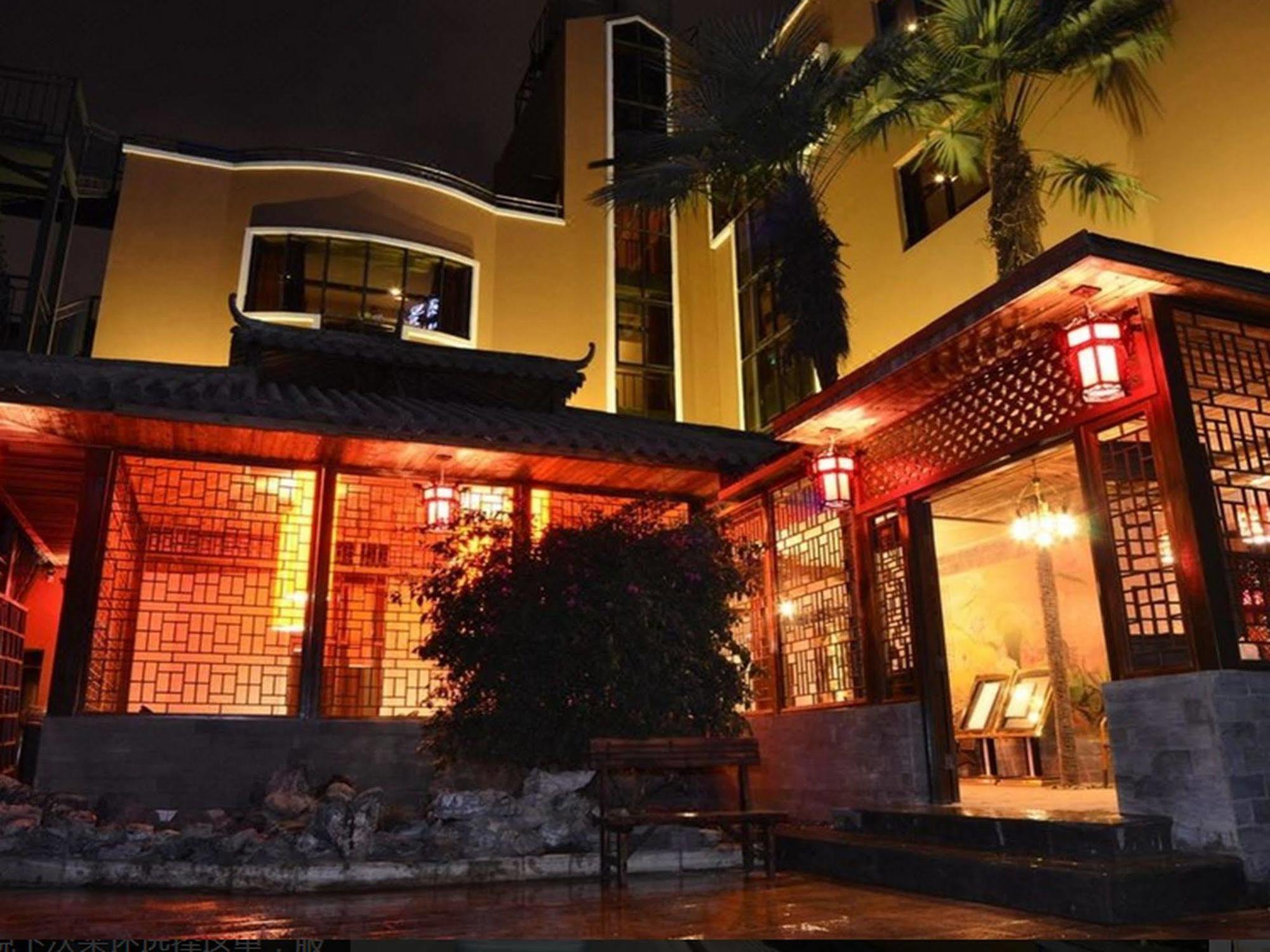 Kunming Green Lake Hostel Экстерьер фото